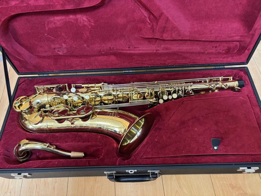 KAWAI B&S テナーサックス　KTS915 LE 最上位機種　美品