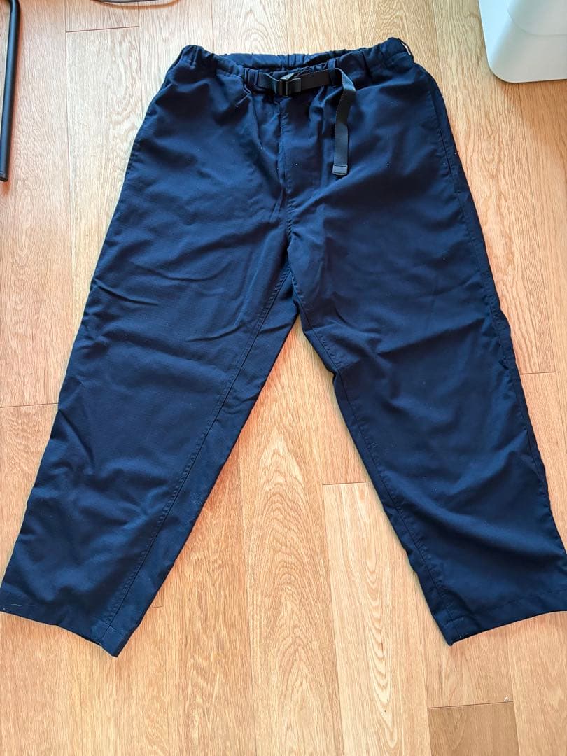 パンツ ennoy ripstop easy pants