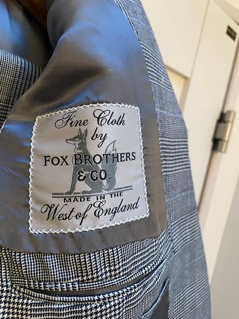 【B&Tailor ビーアンドテイラー】ダブルスーツ