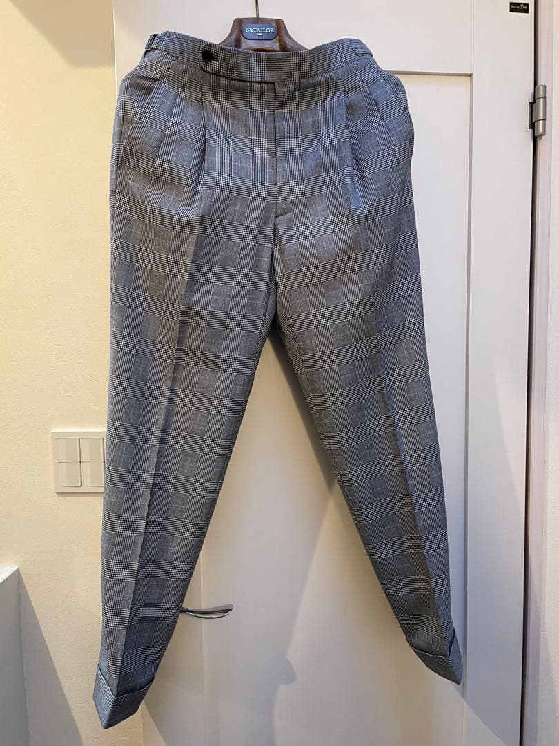 【B&Tailor ビーアンドテイラー】ダブルスーツ