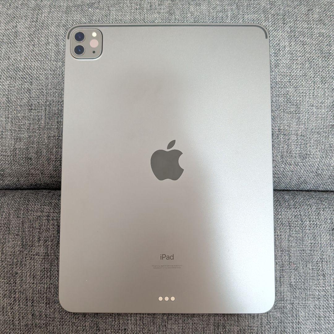 M1 iPadPro11インチ 128GB Wi-Fiモデル スペースグレイ