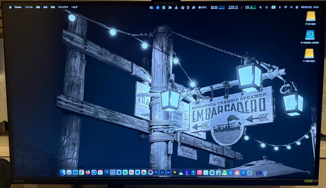 SONY M9 ii 4K 160Hz 1ms 27インチ ゲーミングモニター