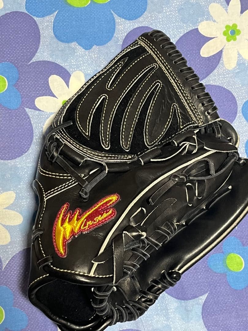 アイピーセレクト 硬式グローブ 黒