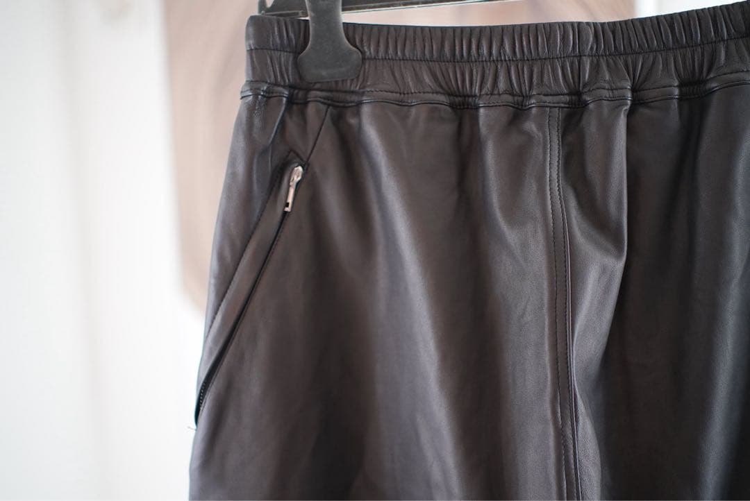 Rick Owens 20SS BASKET SWINGER LLP 48 黒