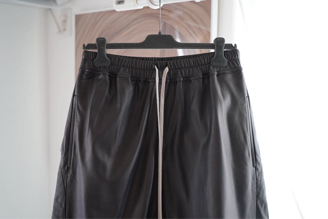 Rick Owens 20SS BASKET SWINGER LLP 48 黒