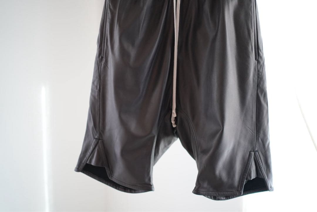 Rick Owens 20SS BASKET SWINGER LLP 48 黒