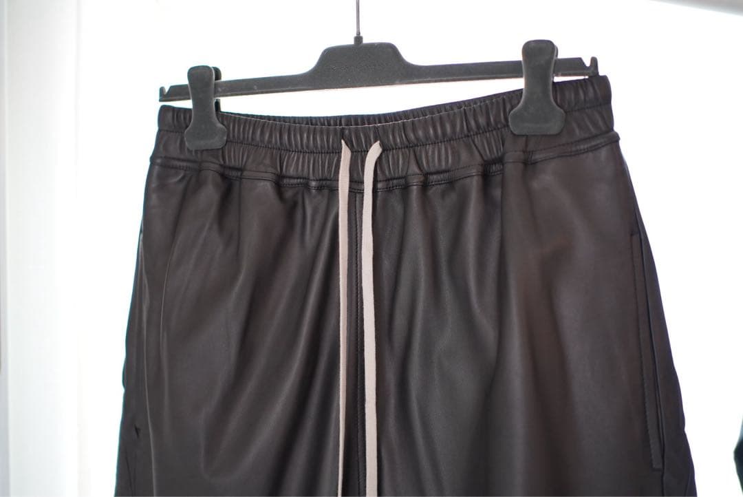 Rick Owens 20SS BASKET SWINGER LLP 48 黒