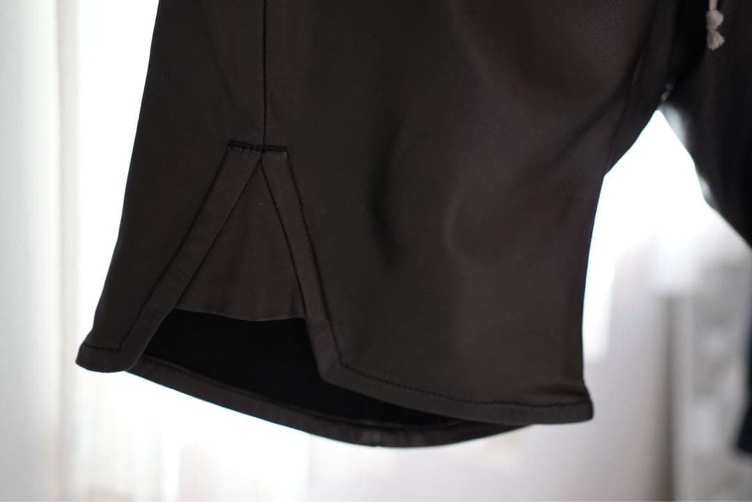 Rick Owens 20SS BASKET SWINGER LLP 48 黒