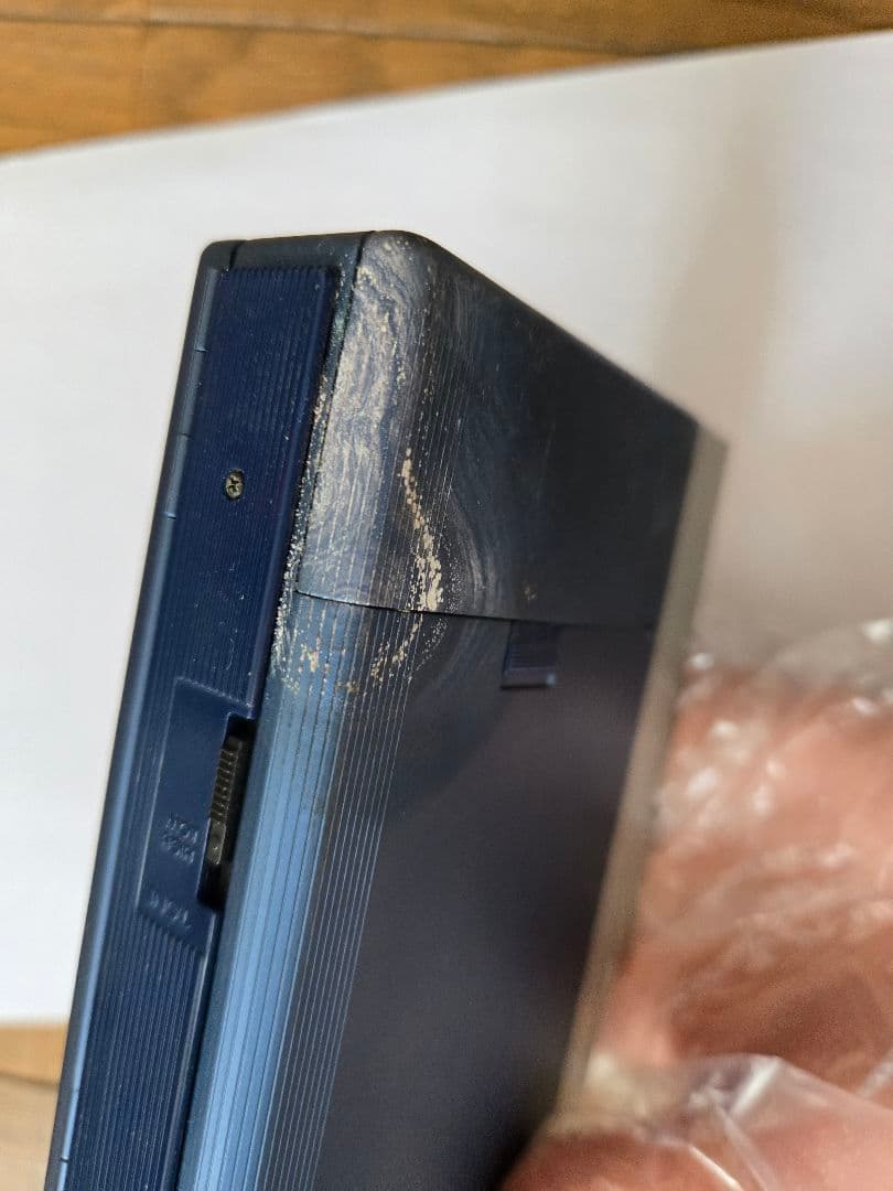 ソニー　ウォークマン　ジャンク品　イヤホン+ケース付き