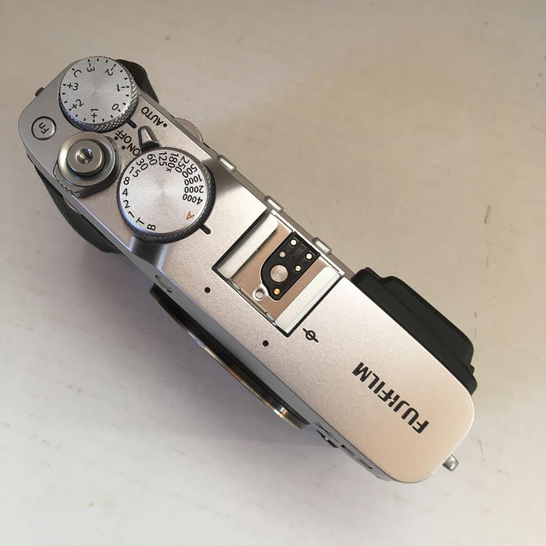 〜11/3価格　FUJIFILM X-E3 シルバーボディ