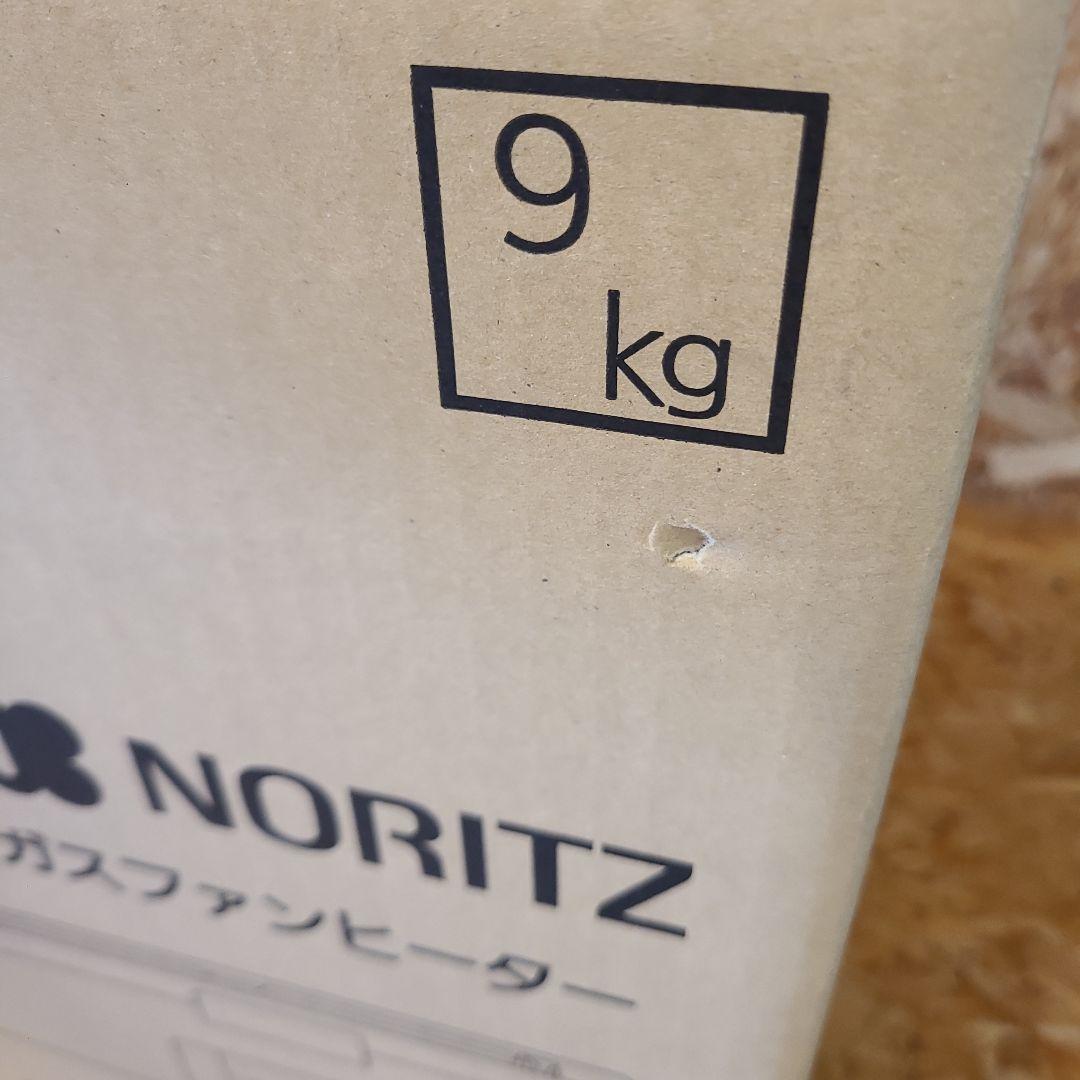 未開封 NORITZ ノーリツ GFH-4006S-W5 ガスファンヒーター