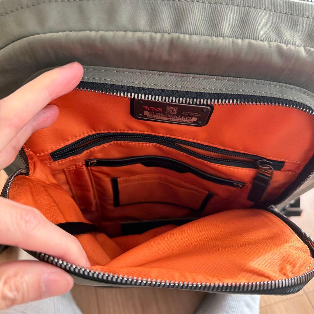 早い者勝ち ほぼ新品 Tumi バックパック