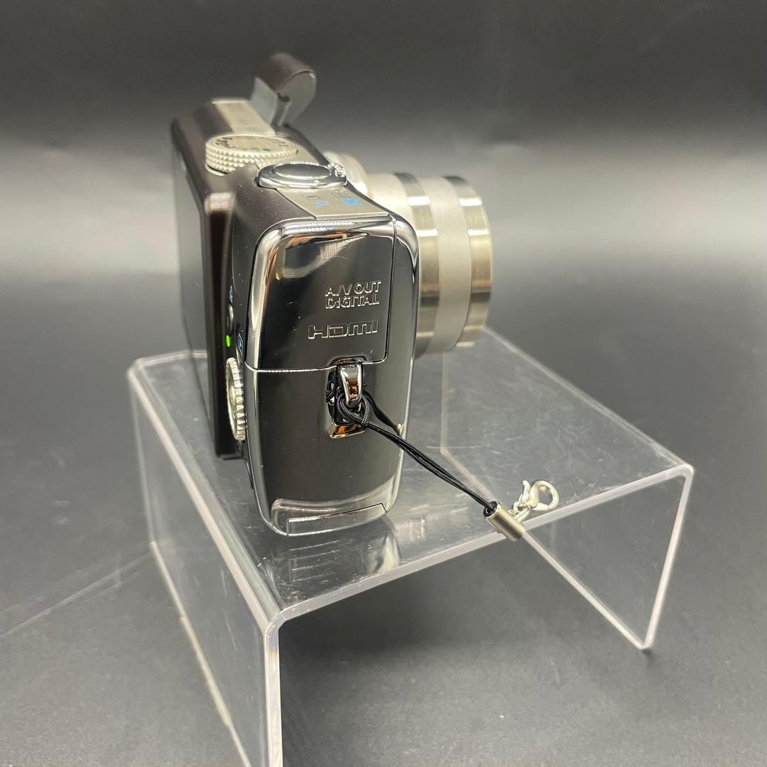 ◯Canon PowerShot SX200IS ブラック デジタルカメラ