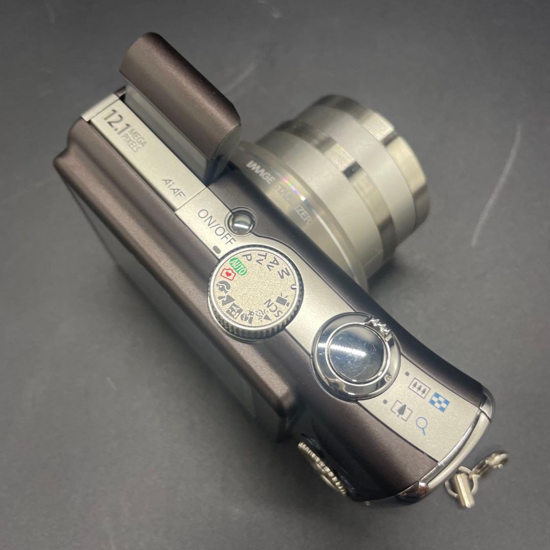 ◯Canon PowerShot SX200IS ブラック デジタルカメラ