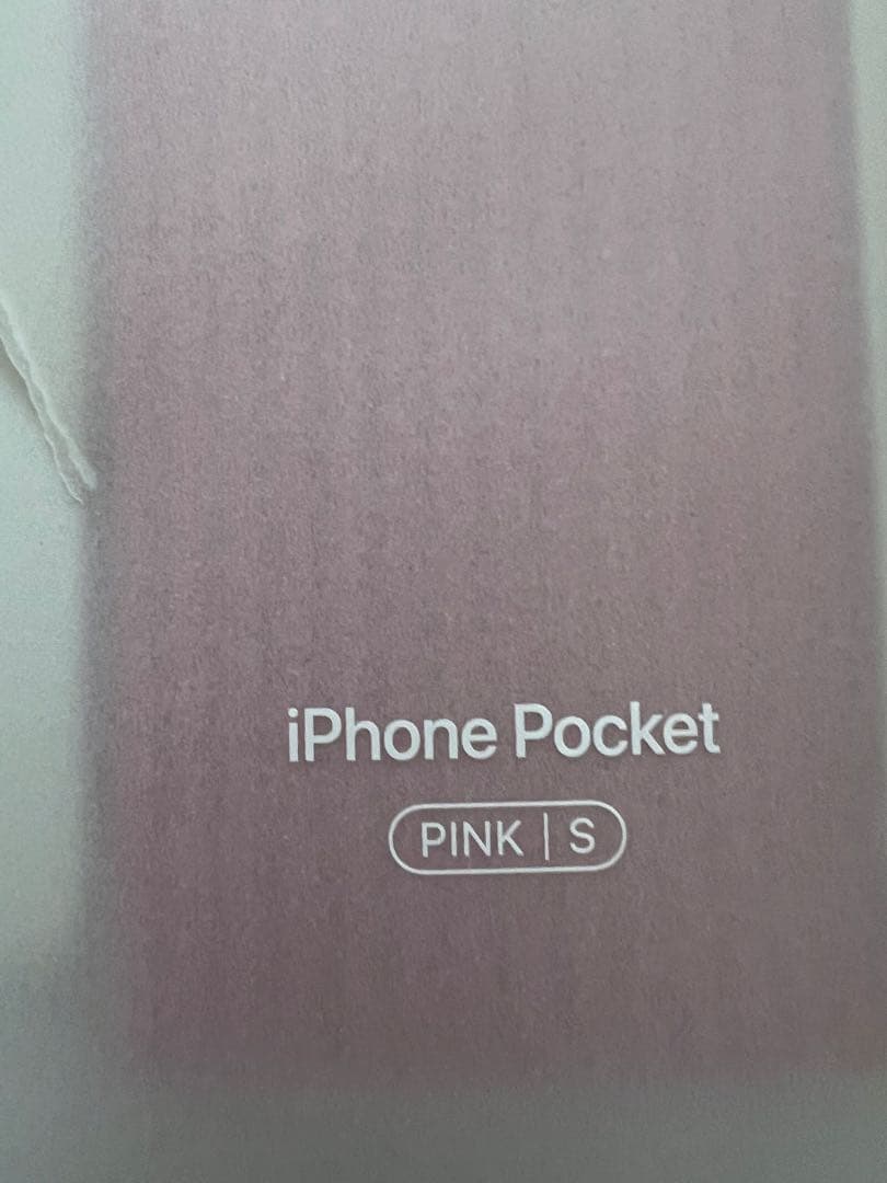 iPhone Pocket by ISSEY MIYAKE ショート ピンク