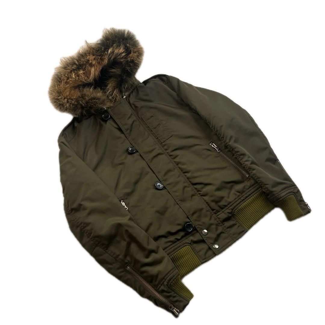 ジャケット・アウター archive fur jacket n2b green