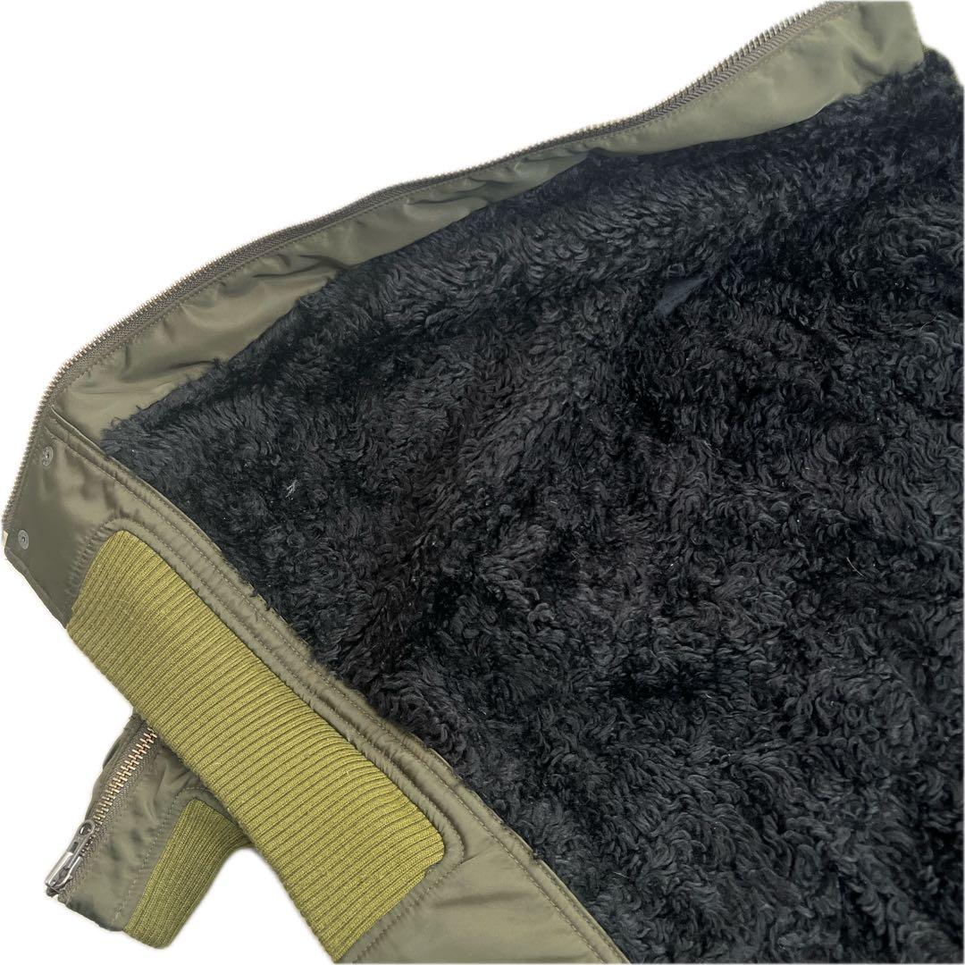 ジャケット・アウター archive fur jacket n2b green
