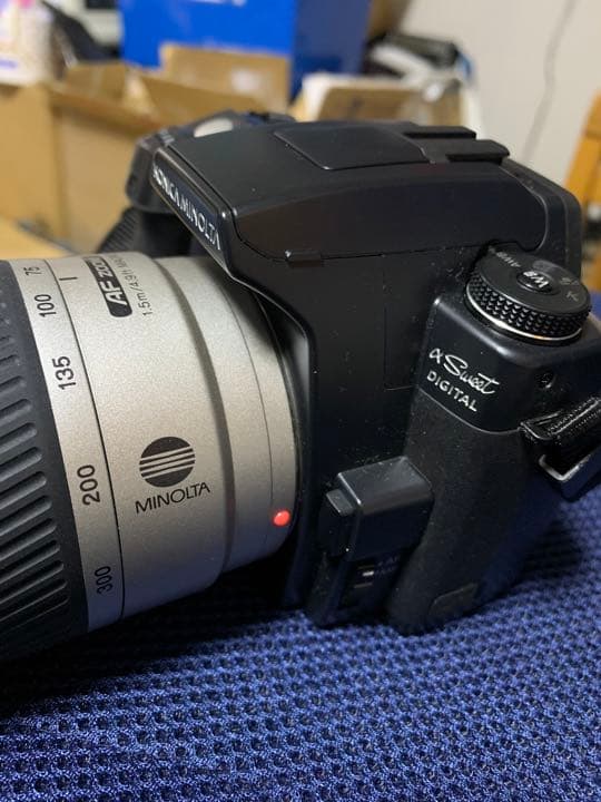 コニカミノルタ　α sweet didital