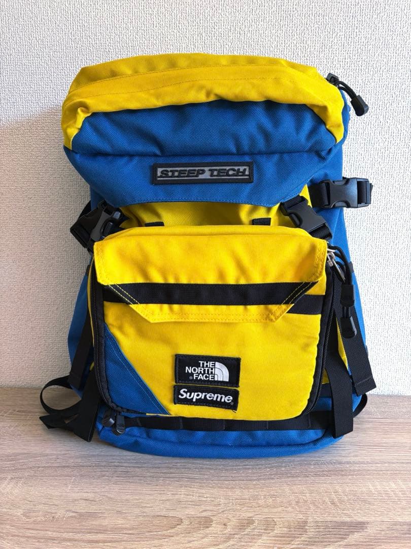 supreme×ノースフェイス　バックパック