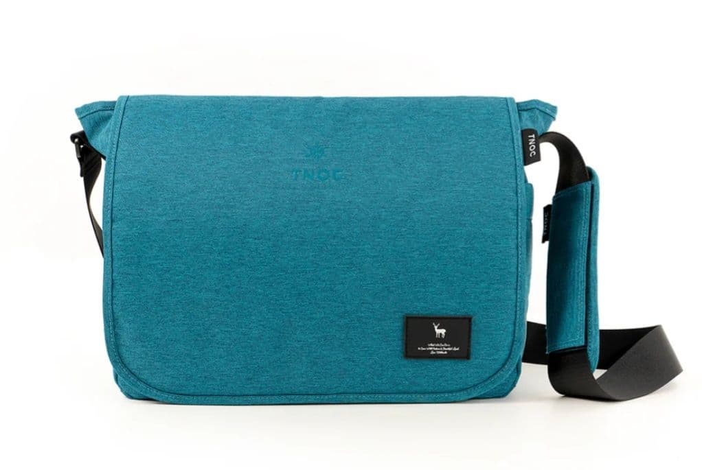 TNOC ショルダーバッグ 3mile レイクブルー