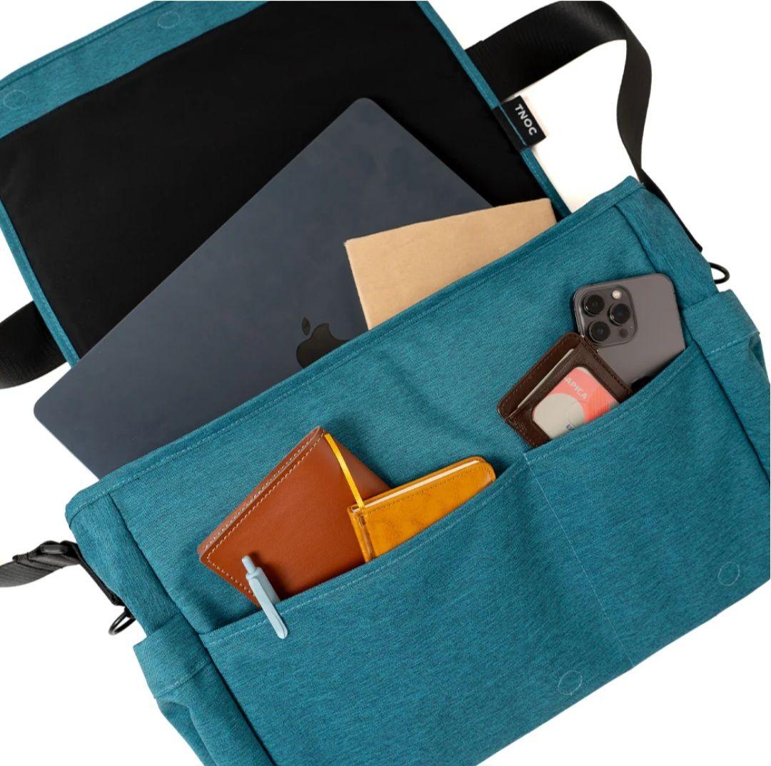 TNOC ショルダーバッグ 3mile レイクブルー