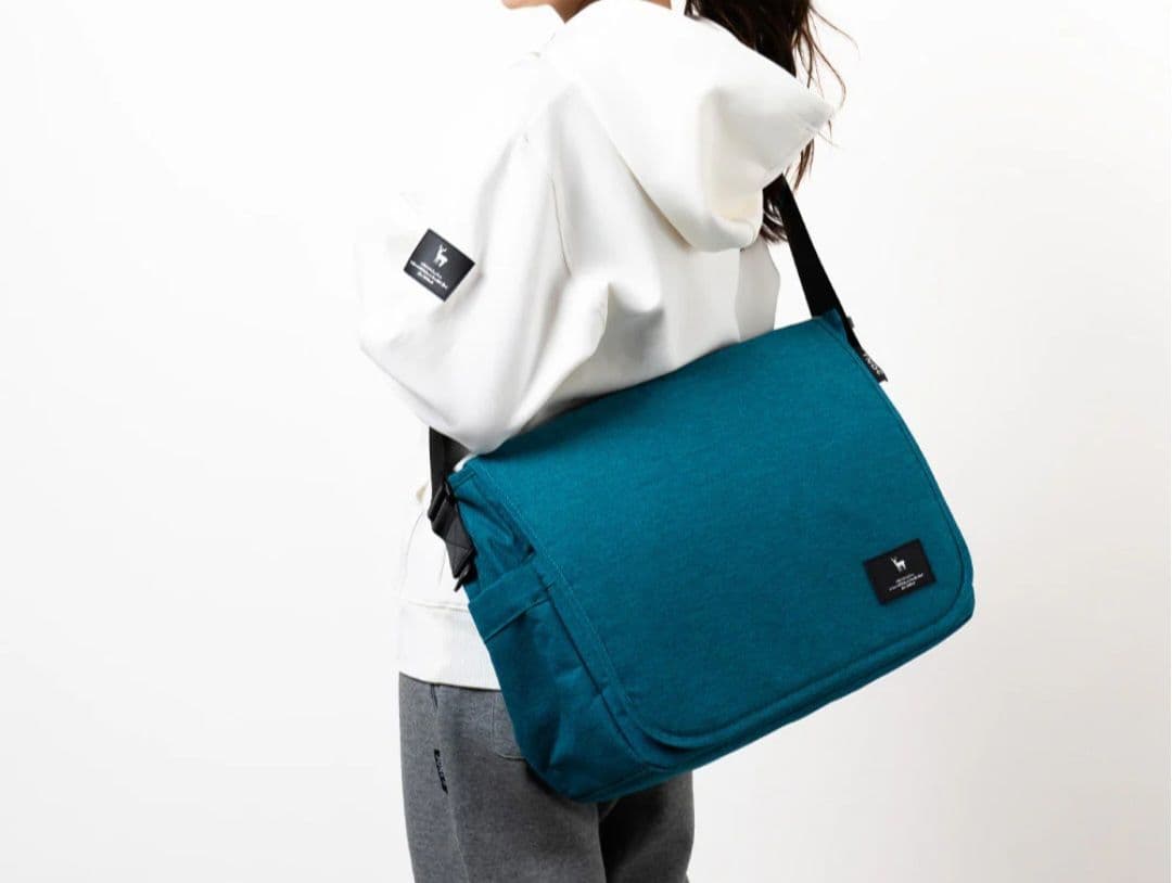 TNOC ショルダーバッグ 3mile レイクブルー