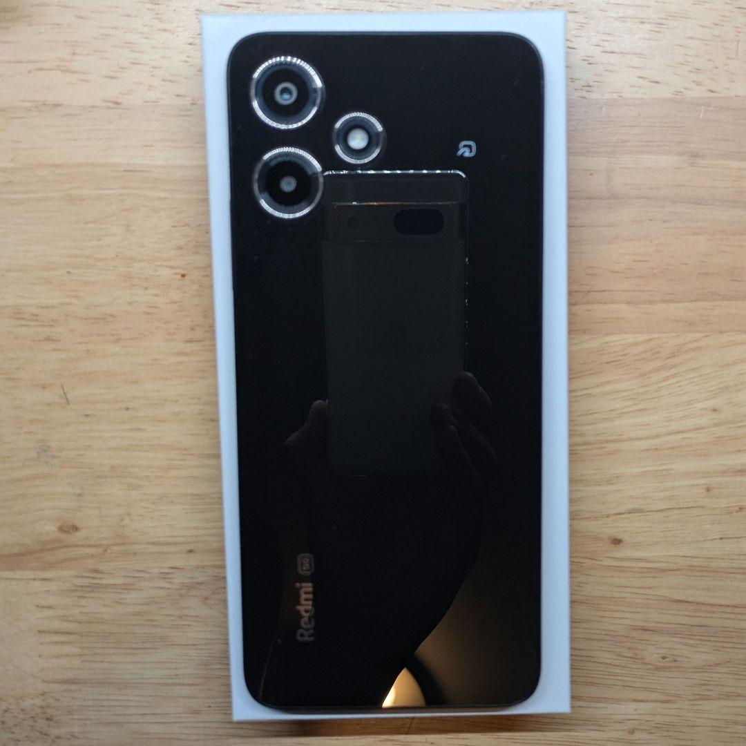 Redmi 12 5g ブラック SIMフリー 128GB