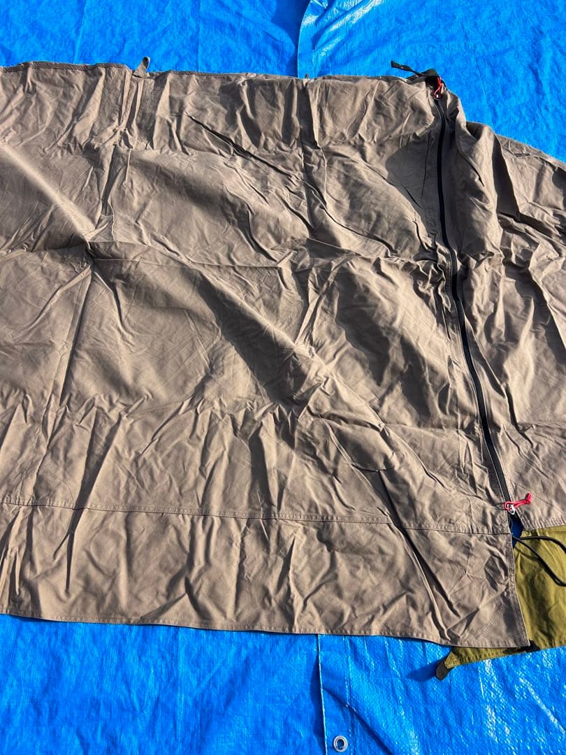 【美品】テンマクデザイン 大炎幕の前幕