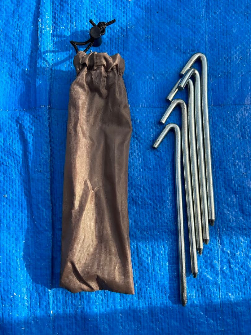 【美品】テンマクデザイン 大炎幕の前幕