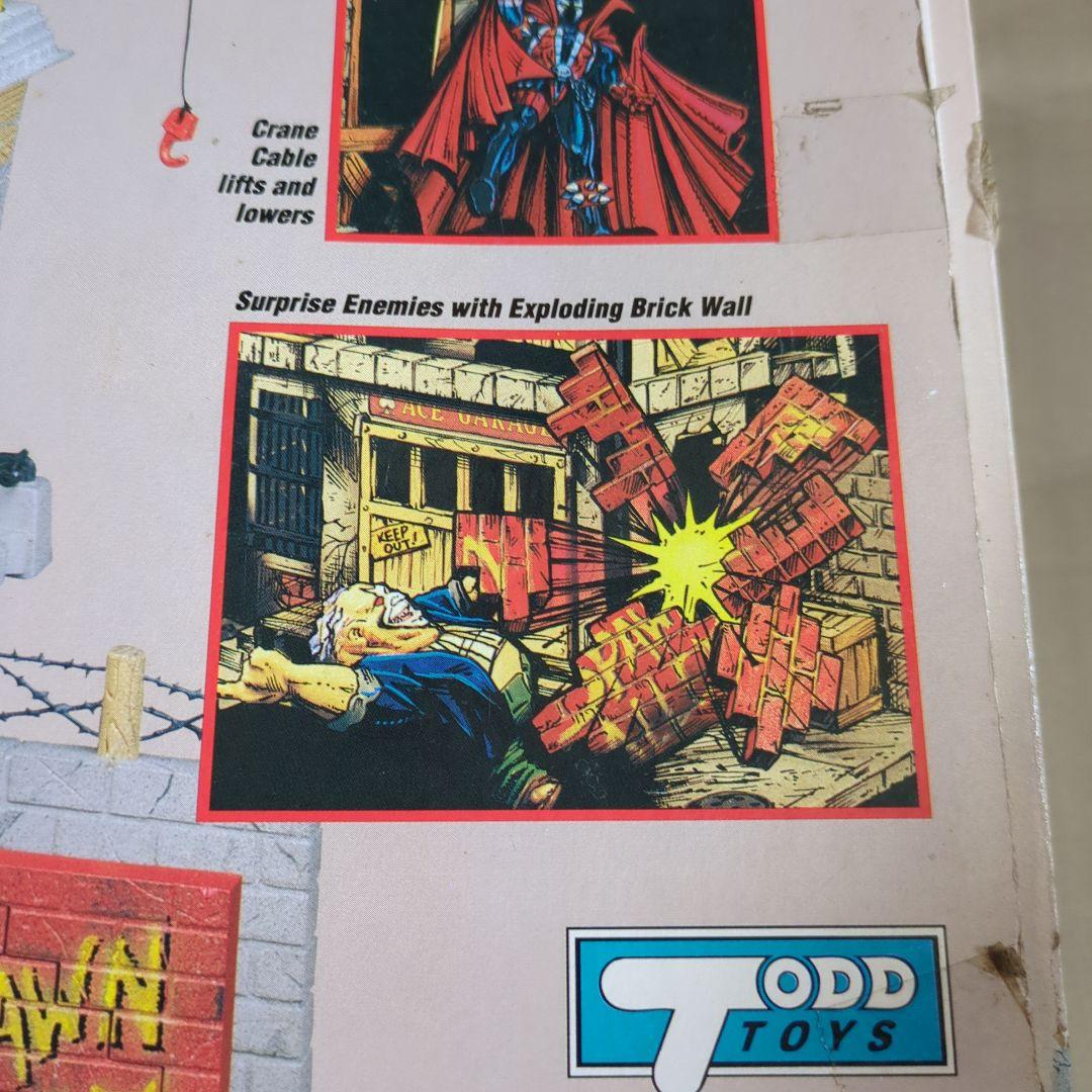 スポーン　スポーンアレイ　アクションプレイセット　新品・未開封