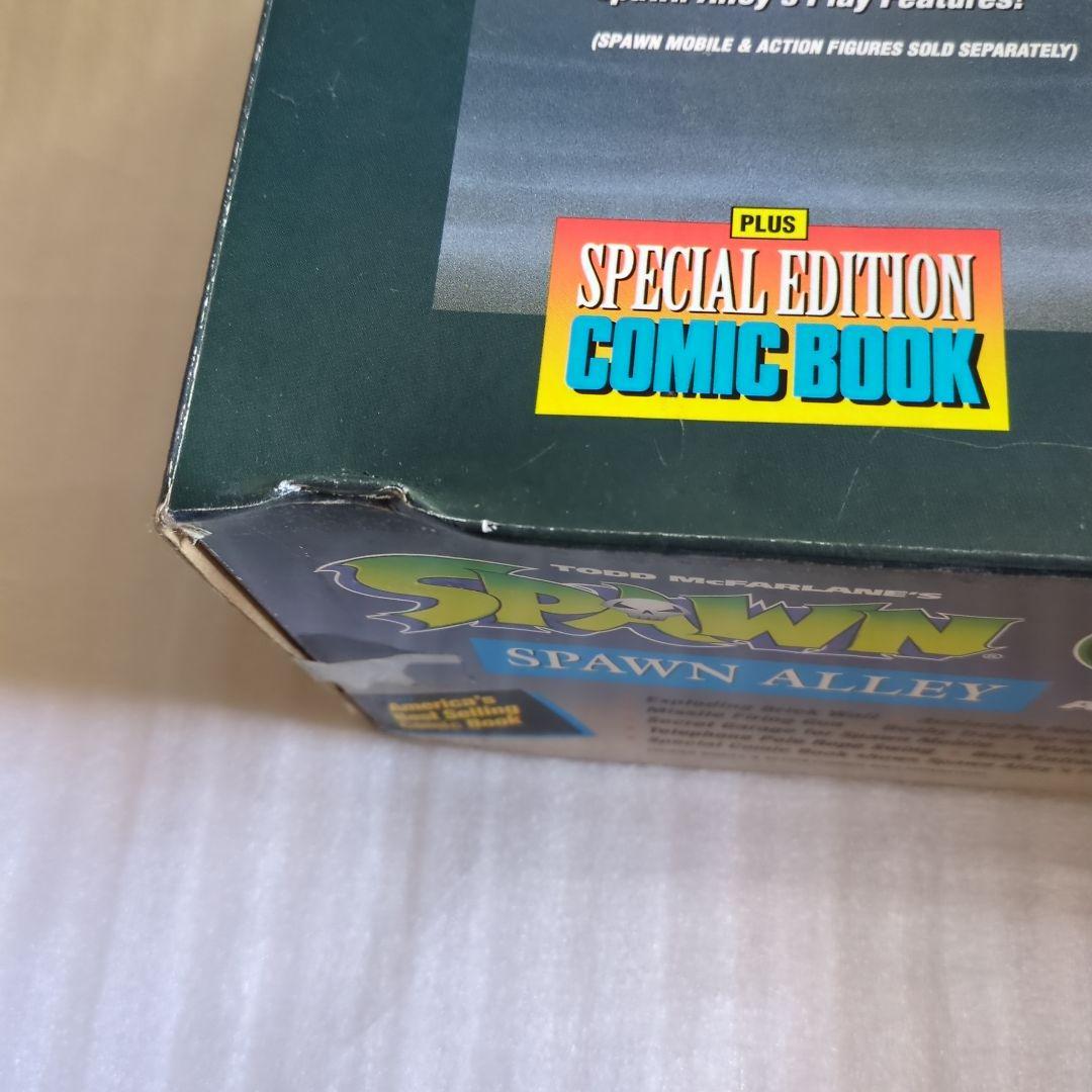 スポーン　スポーンアレイ　アクションプレイセット　新品・未開封