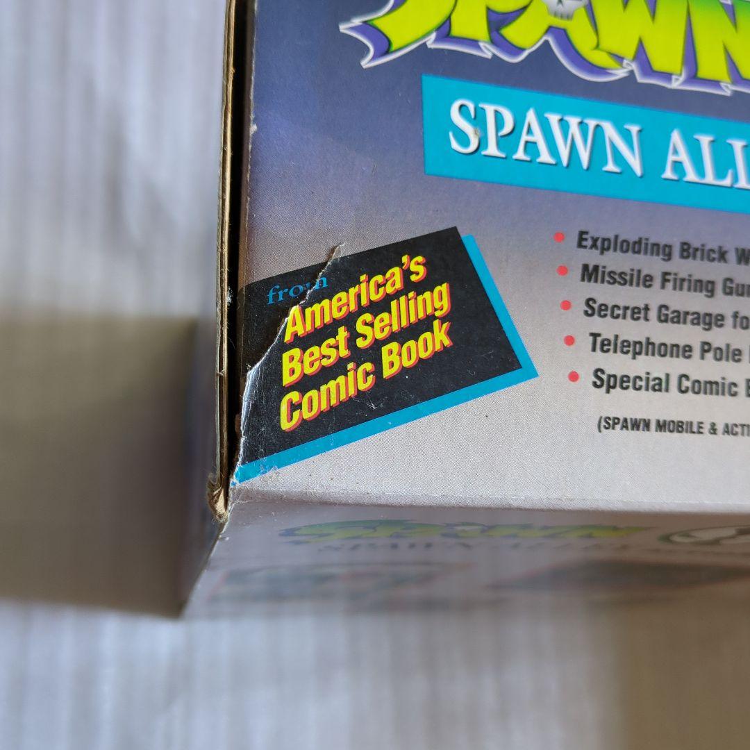 スポーン　スポーンアレイ　アクションプレイセット　新品・未開封