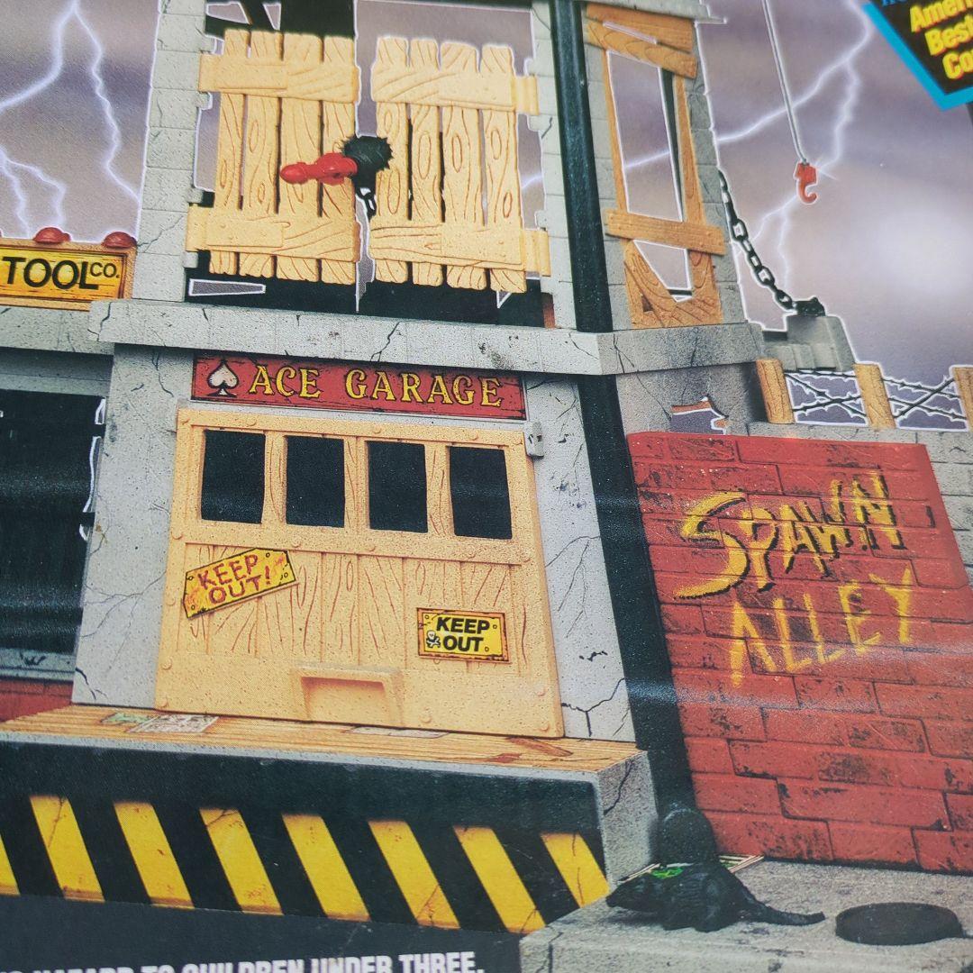 スポーン　スポーンアレイ　アクションプレイセット　新品・未開封