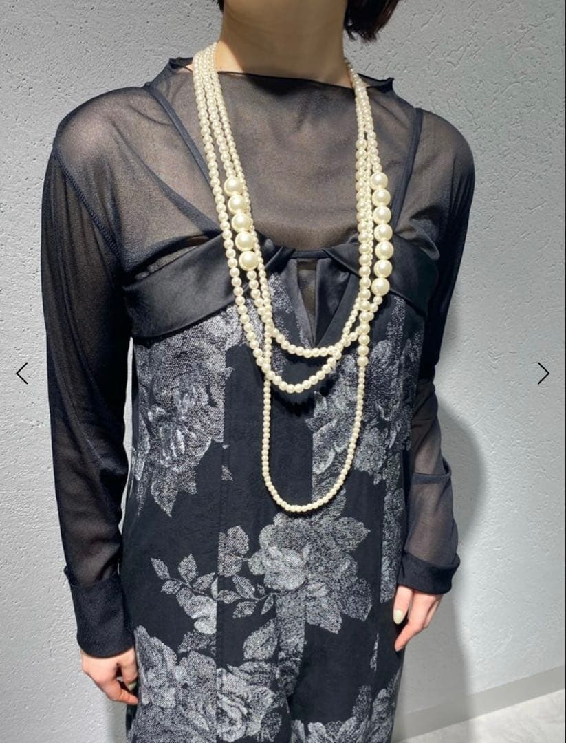 resil×足利 ゴブラン織りオールインワン （ブラック）　ヤマダヤ