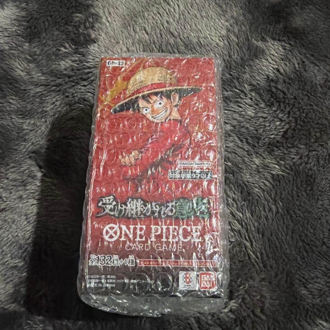 受け継がれる意志　BOX