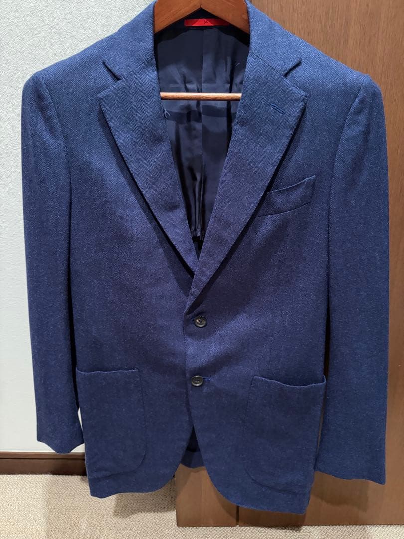 ［期間限定販売］ISAIA テーラードジャケット 44 8R