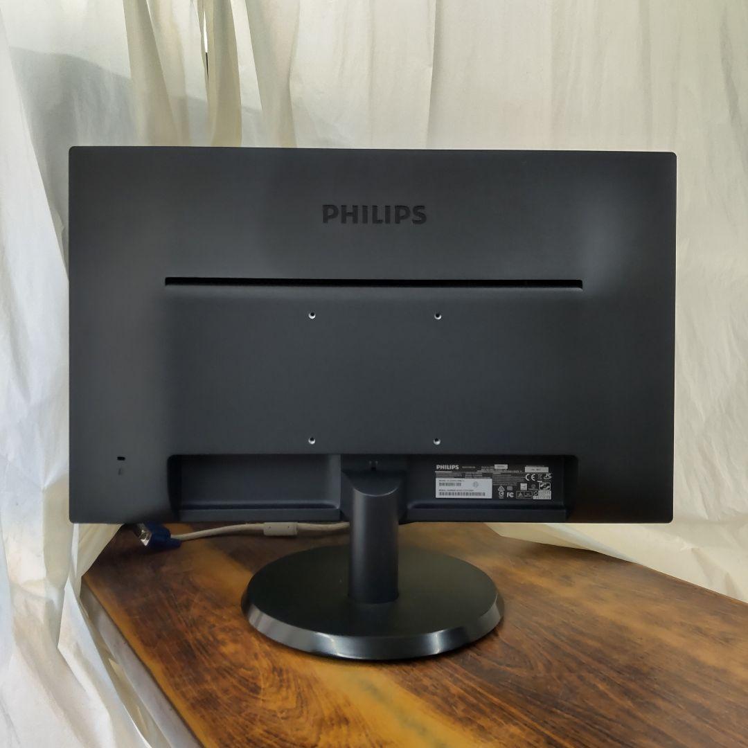 中古モニター PHILIPS 223V5L HDMI接続できます