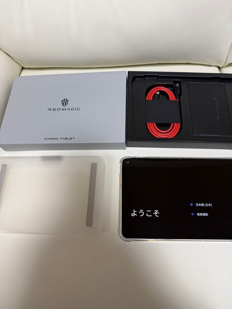 国内版 Redmagic Astra 12GB/256GB シルバー おまけ付