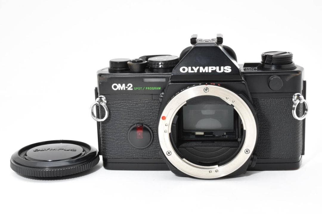 OLYMPUS OM-2 SPOT PROGRAM ボディ