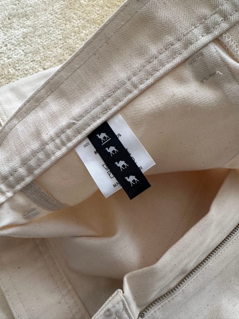 b*7様 OLD MOUNTAIN オールドマウンテン　ペインターパンツ キナリ