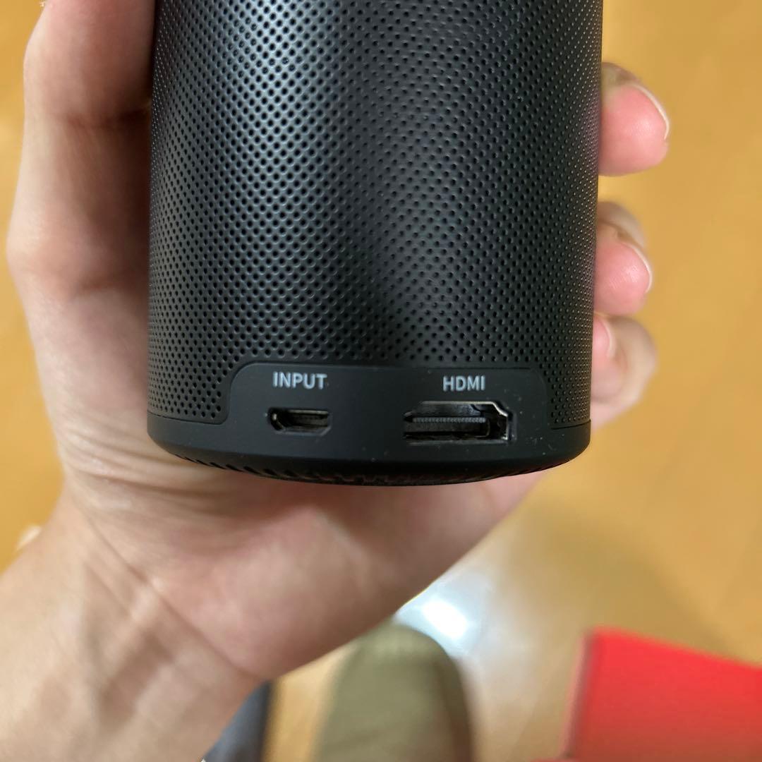 NEBULA Capsule Pro＋Fire stick、接続ケーブル