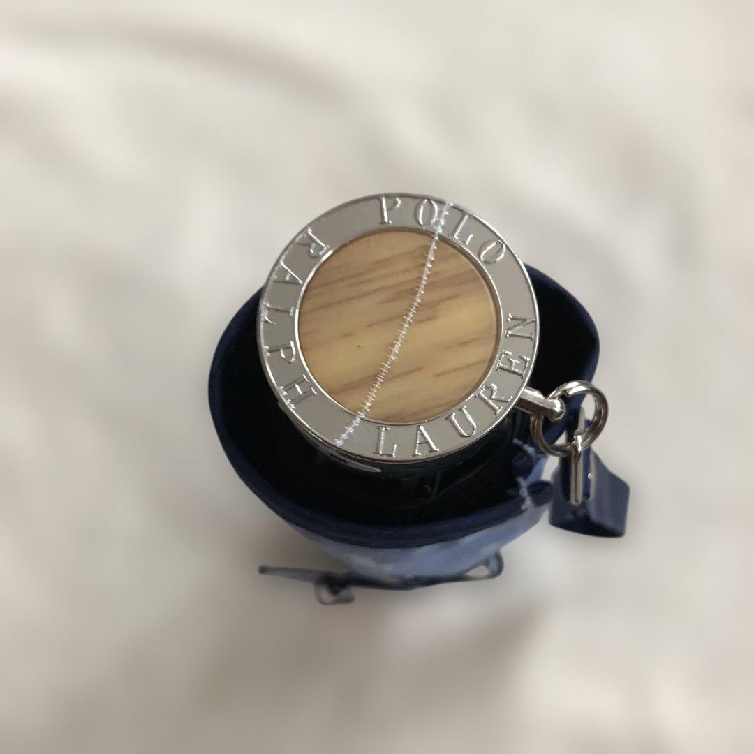 ラルフローレン 折りたたみ傘 日傘 雨傘 傘 晴雨兼用 一級遮光 UV ブルー