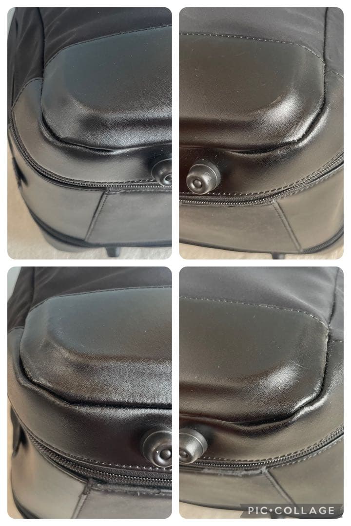 3泊4日 美品 ゼロハリバートン 2way ボストンバッグ THE JORNAL