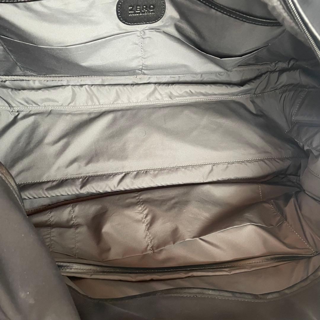 3泊4日 美品 ゼロハリバートン 2way ボストンバッグ THE JORNAL