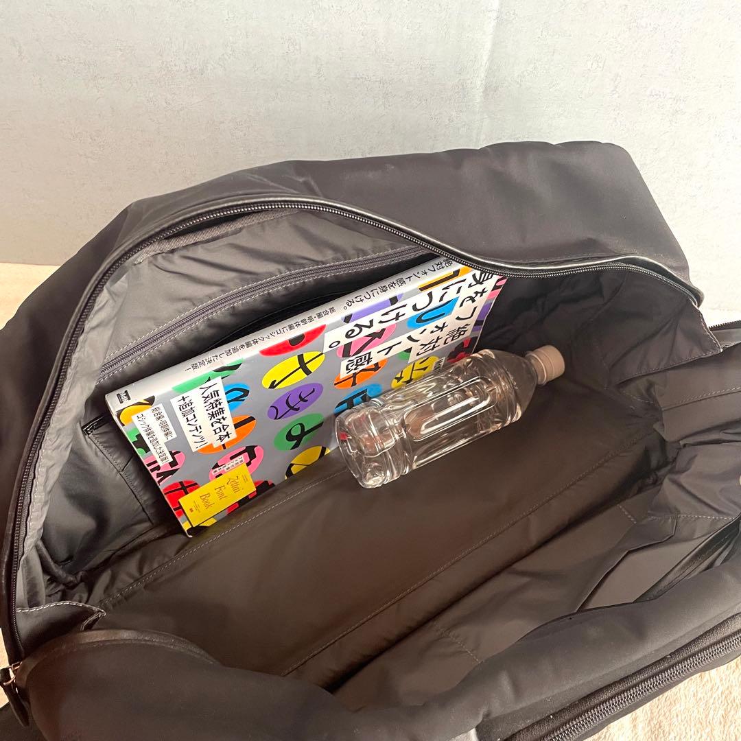 3泊4日 美品 ゼロハリバートン 2way ボストンバッグ THE JORNAL