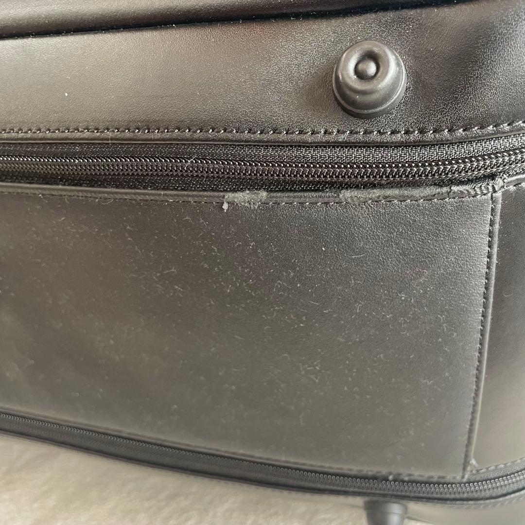 3泊4日 美品 ゼロハリバートン 2way ボストンバッグ THE JORNAL