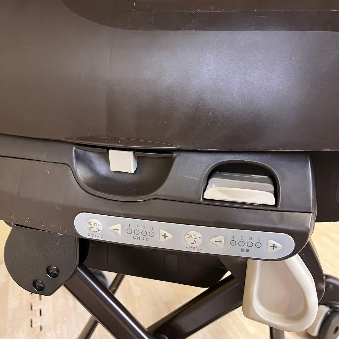 付属品完品☆極上クリーニング済☆美品☆　コンビ　オート　ネムリラ　プレミアム　幌