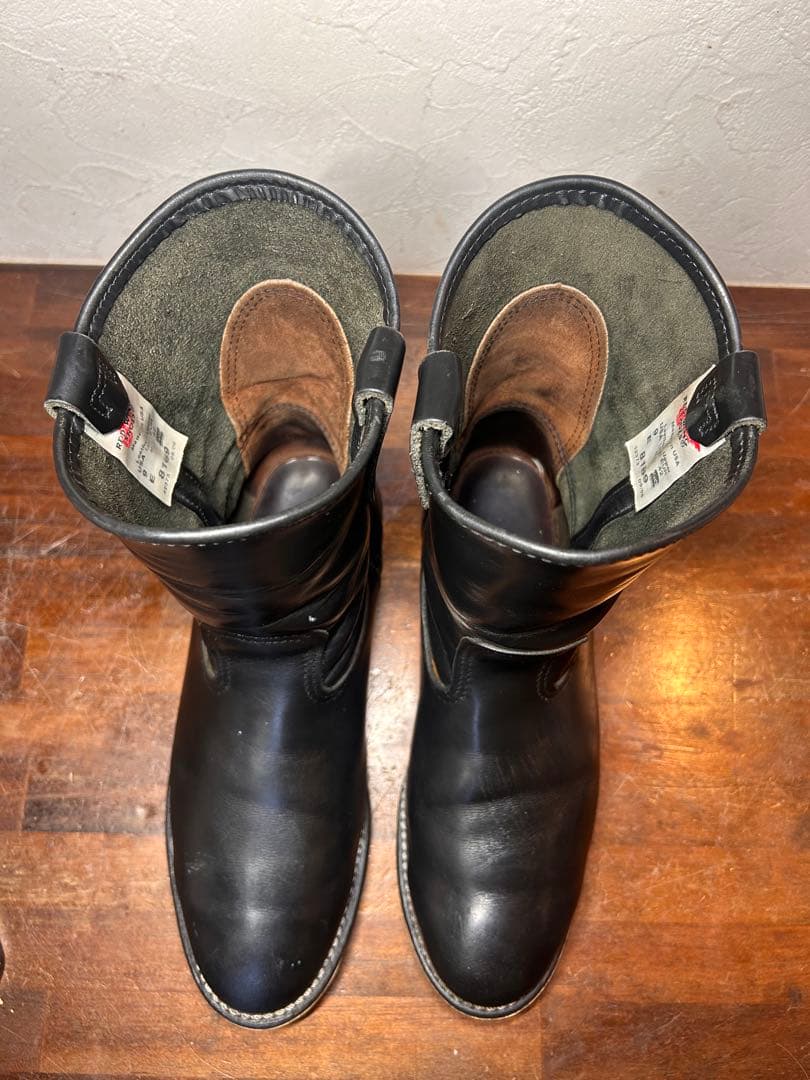 k*o様 REDWING レッドウィング　9E 8169 ペコス 2006年9月