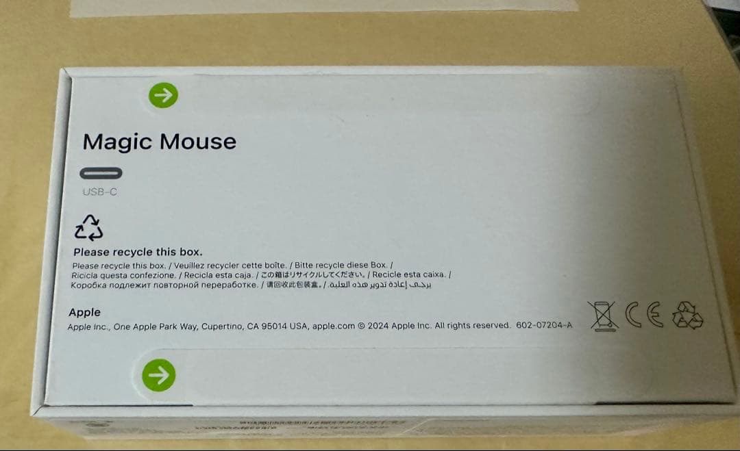 マウス・トラックボール Apple Magic Mouse