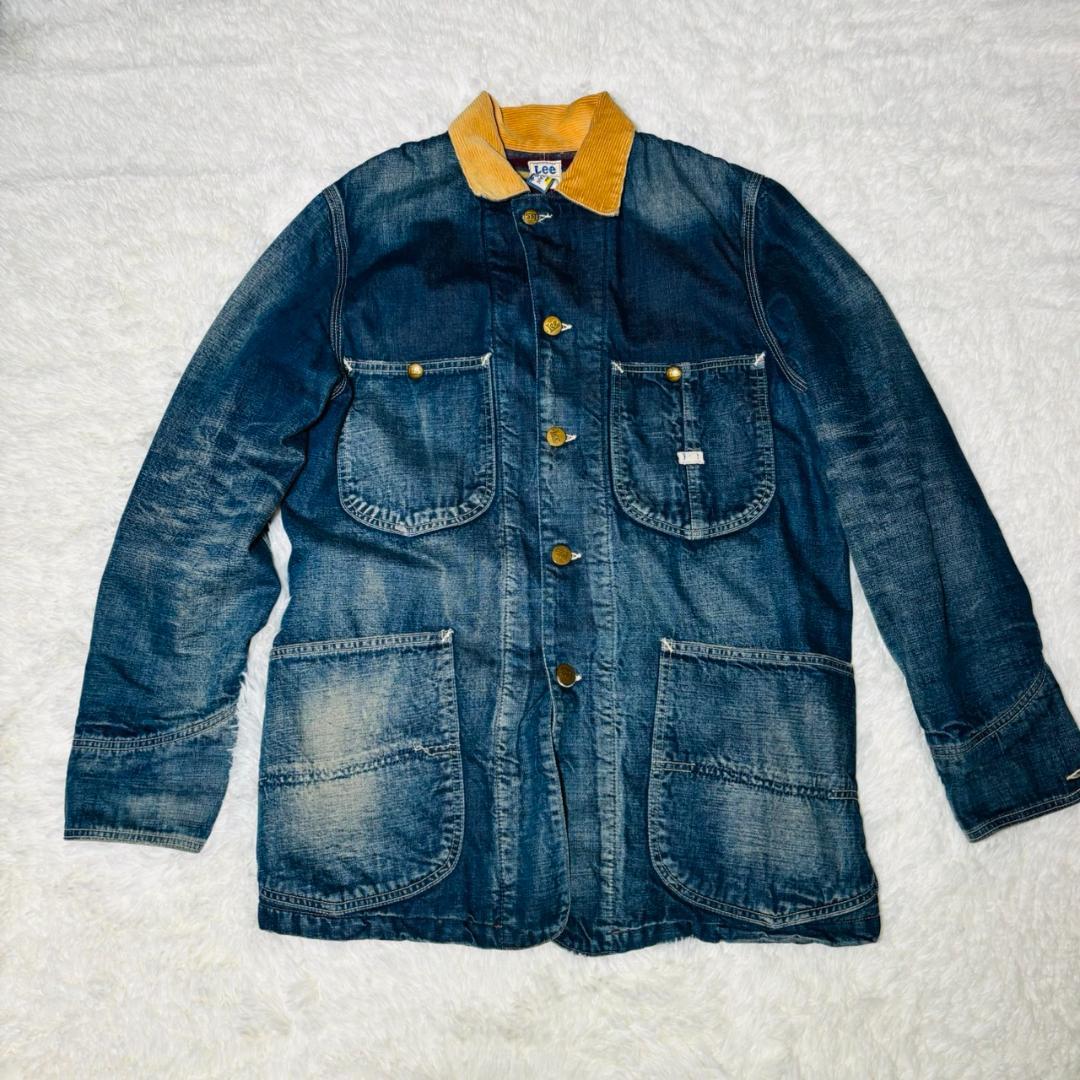 【雰囲気抜群】Lee 81-LJ ブランケット付カバーオール